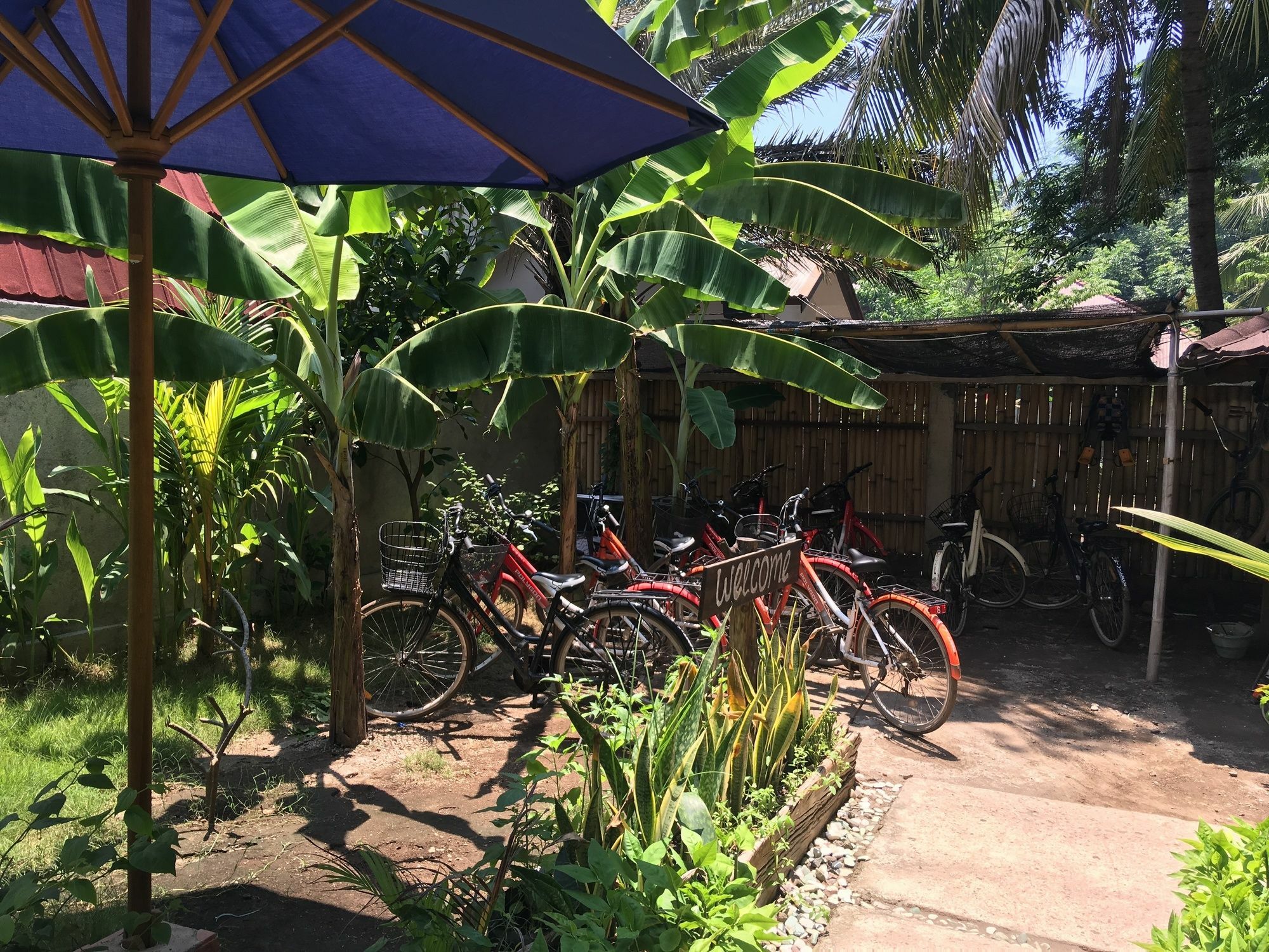 Uki Village Gili Trawangan Exterior foto